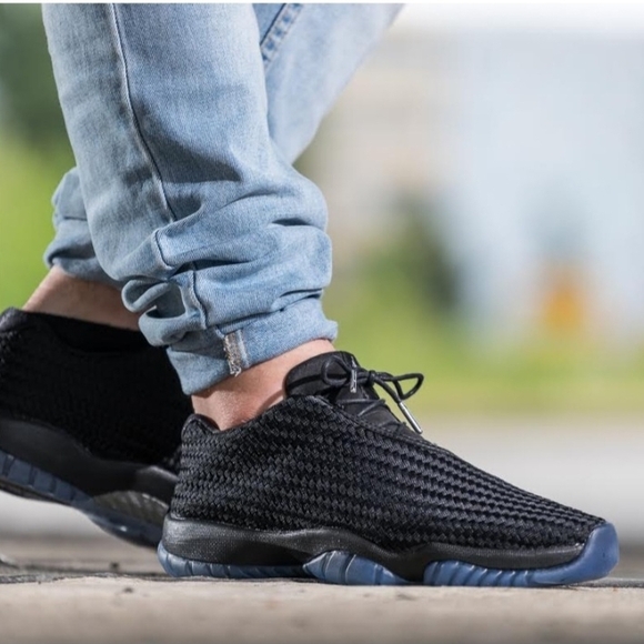 Nike Other - 🔥 Nike Air Jordan Future Low "Gamma" Sneakers With Icy Blue Outsoles Sz.12